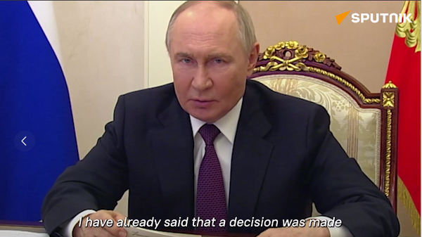 Putin about security buffer zone along the borders. - Sputnik International