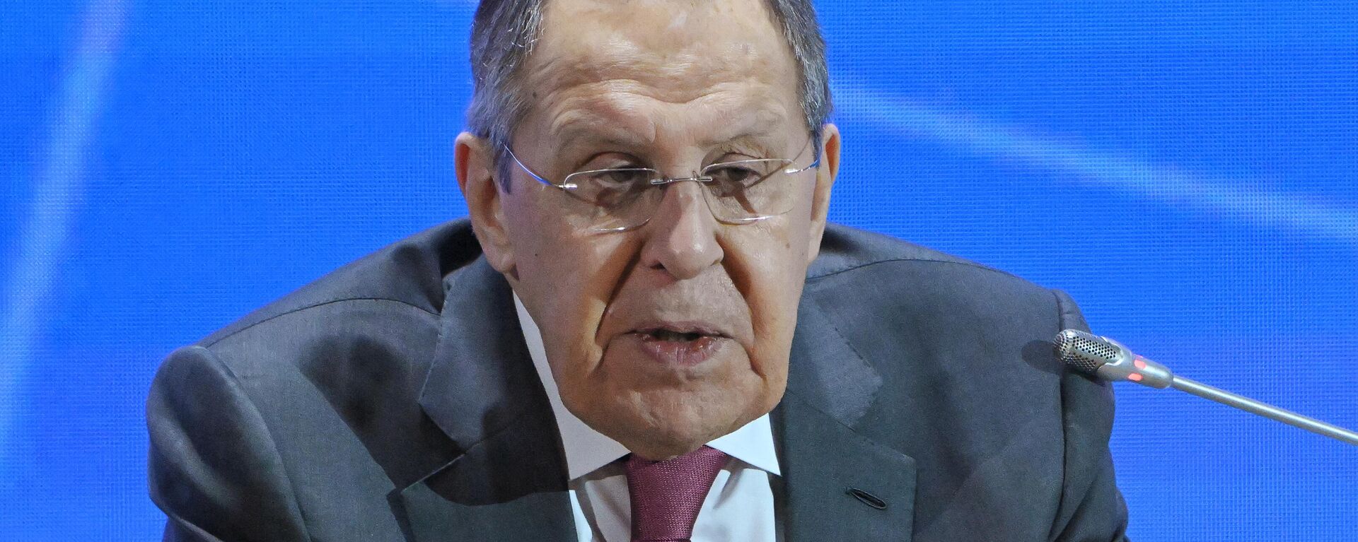 Foreign Minister Sergey Lavrov at the conference Historical Southern Russian Lands. National Identity and Self-Determination of Peoples in Moscow. - Sputnik International, 1920, 23.05.2025