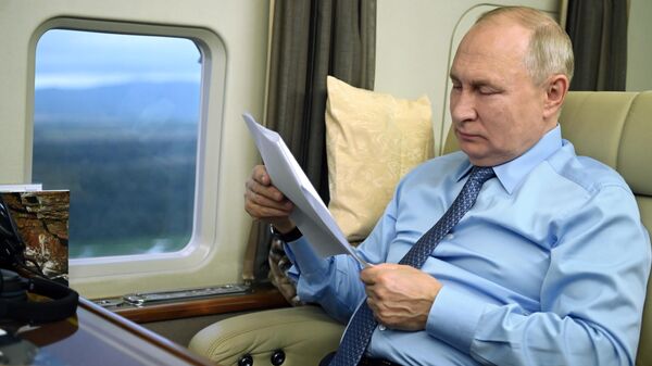 Russian President Vladimir Putin - Sputnik International