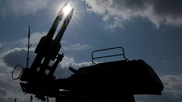 A Buk-M2 surface-to-air missile system  - Sputnik International