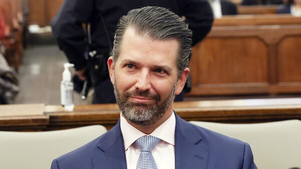 Donald Trump Jr. - Sputnik International