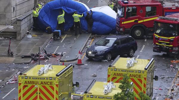 Liverpool car incident - Sputnik International
