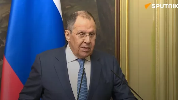 Lavrov: Russia's Strikes On Ukraine Are Justified – The Criminal Must Be Punished - Sputnik International