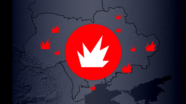 Where Russia hit back after Ukraine’s drone attacks - Sputnik International