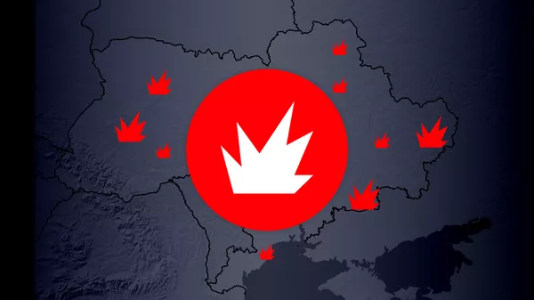 Where Russia hit back after Ukraine’s drone attacks - Sputnik International