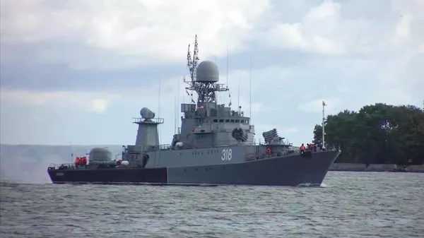 Russia's Baltic Fleet Says Destroyed WWII Munitions in Gulf of Finland