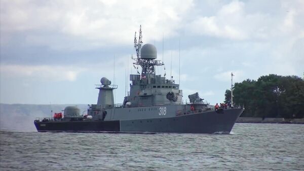 The Baltic Fleet Has Launched Large-Scale Planned Exercises Involving Over 20 Combat Ships, Boats, And Support Vessels - Sputnik International