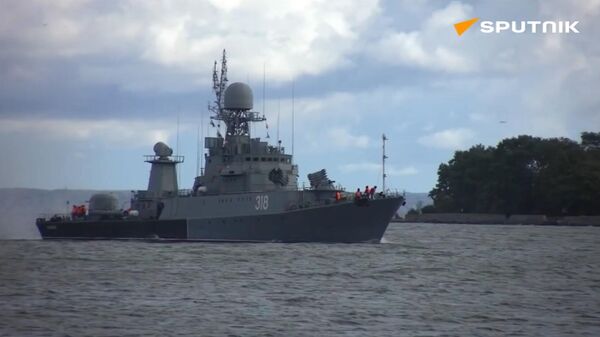 Baltic Fleet Embarks on Massive Drills with 20+ Warships - Sputnik International