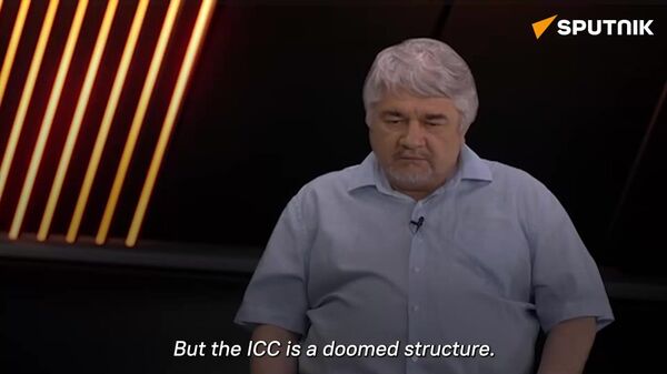 'ICC is a Doomed Institution' - Sputnik International