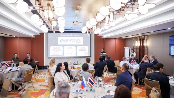 Business mission of Moscow exporters to Thailand - Sputnik International