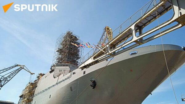 The “Vladimir Andreev” landing ship - Sputnik International