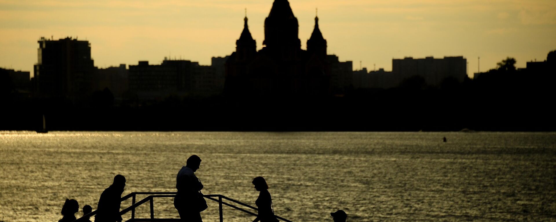 View of the St.Alexander Nevsky Cathedral in Nizhny Novgorod. - Sputnik International, 1920, 01.06.2025