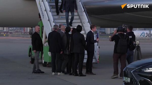 Russian Negotiators Land in Istanbul for Round Two With Ukraine - Sputnik International