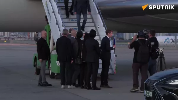 Russian Negotiators Land in Istanbul for Round Two With Ukraine - Sputnik International