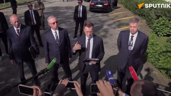 Medinsky's full statement following talks with Ukraine in Istanbul. - Sputnik International