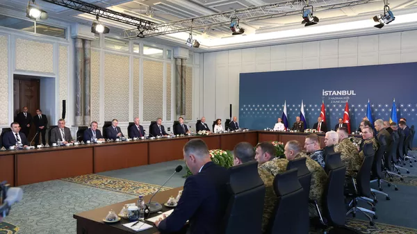 Russia-Ukraine talks in Istanbul, round 2 - Sputnik International