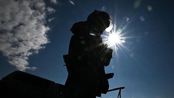 Russian serviceman - Sputnik International