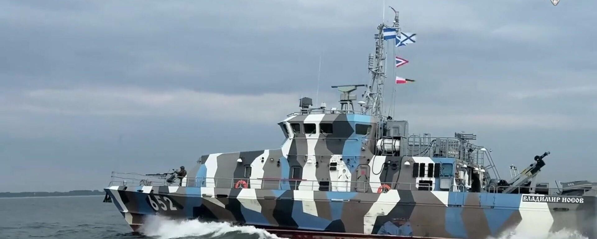 🇷🇺🛳 Baltic Fleet drills: Special forces storm 'hijacked ship' in impressive training - Sputnik International, 1920, 04.06.2025