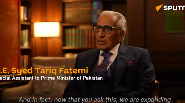  H.E. Syed Tariq Fatemi 2 - Sputnik International