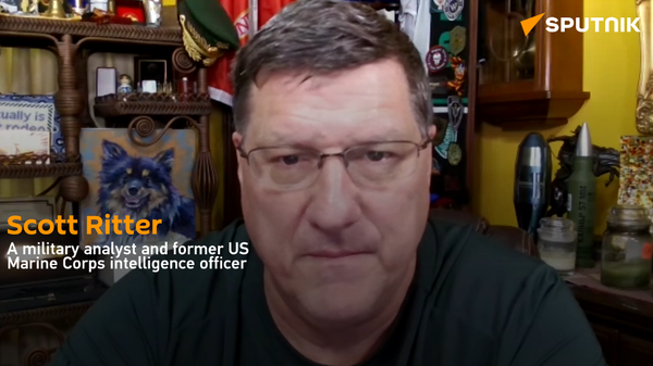 Scott Ritter: Zelensky is totally out of control - Sputnik International