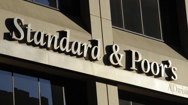 Standard & Poor's rating agency - Sputnik International