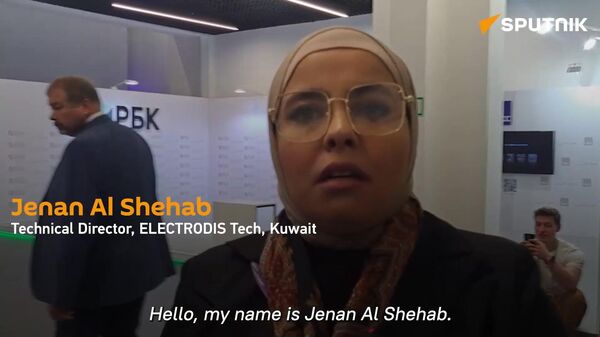 Jenan Al Shehab - Sputnik International