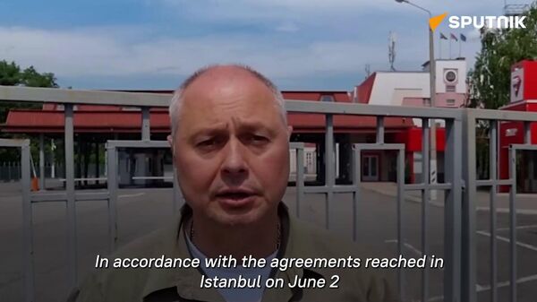 Alexander Zorin, the head of the Main Directorate of the General Staff of the Russian Armed Forces, on POWs, bodies exchange with Ukraine - Sputnik International