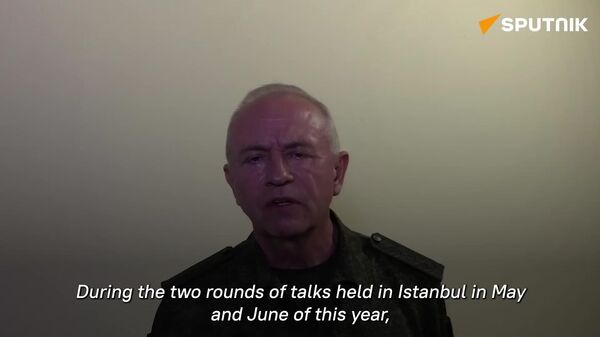 Deputy Minister of Defense Alexander Fomin on POWs, bodies exchange with Ukraine - Sputnik International