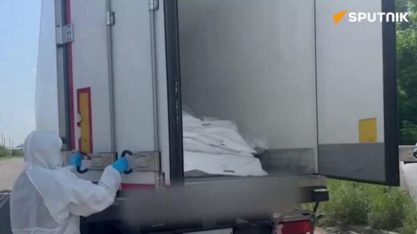 The return of 6,000 bodies of Ukrainian soldiers - Sputnik International