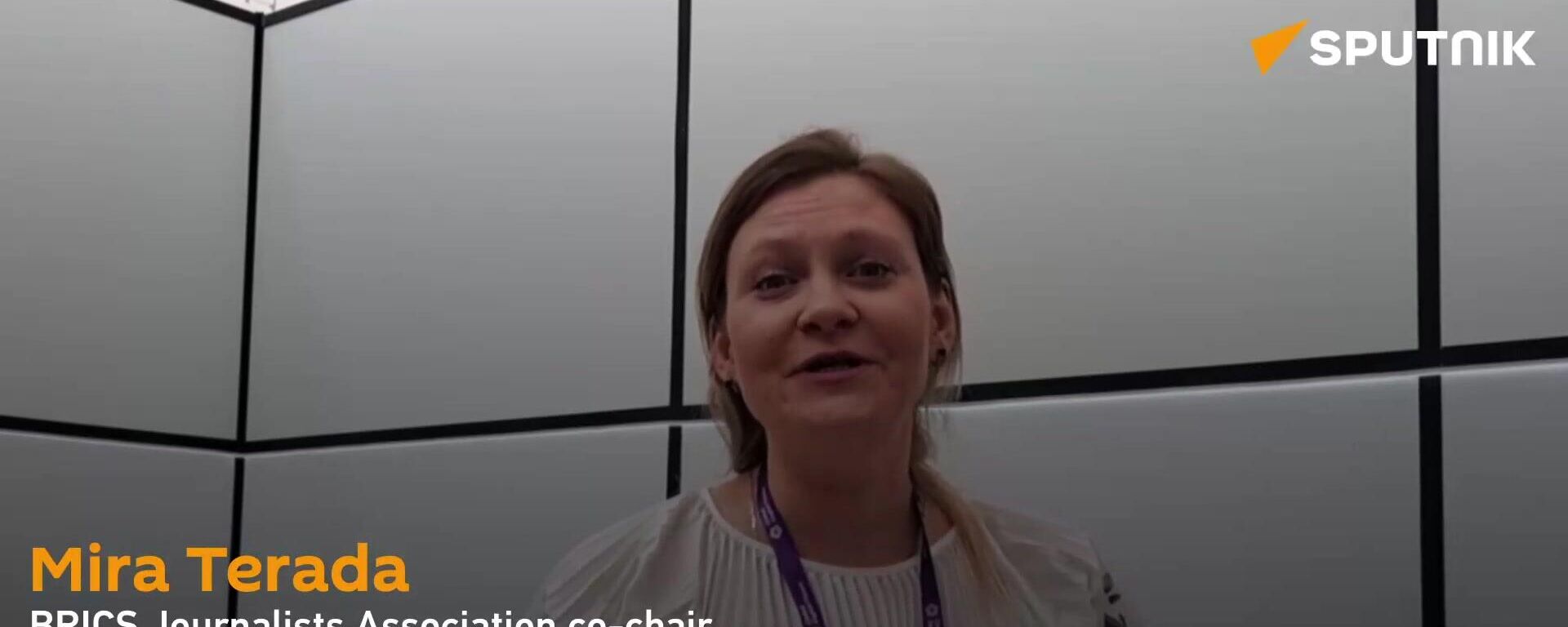 Mira Terada Mira Terada - Sputnik International, 1920, 05.06.2025