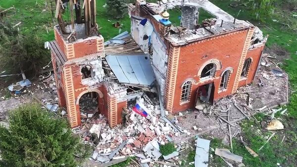 Church in Kursk region  - Sputnik International