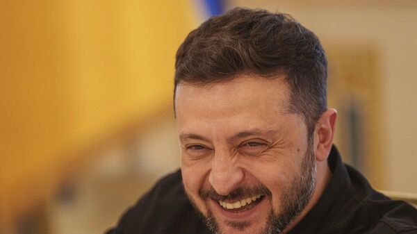 Volodymyr Zelensky - Sputnik International