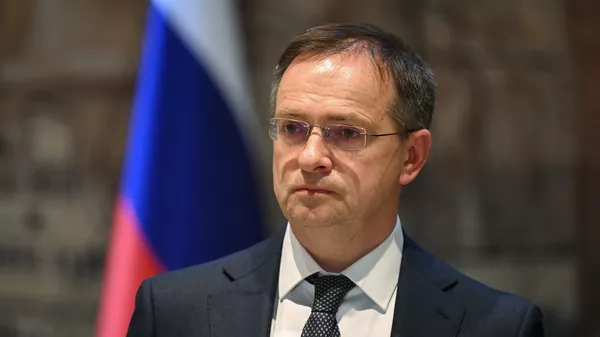 Russian Presidential Aide Vladimir Medinsky. - Sputnik International