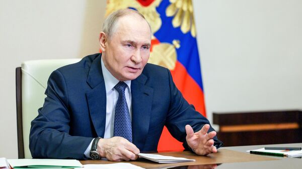 Vladimir Putin - Sputnik International