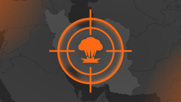 Where Did Israel Strike Iran? - Sputnik International