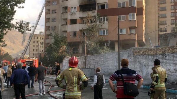 Tehran in the aftermath of Israeli airstrikes, June 13, 2025 - Sputnik International
