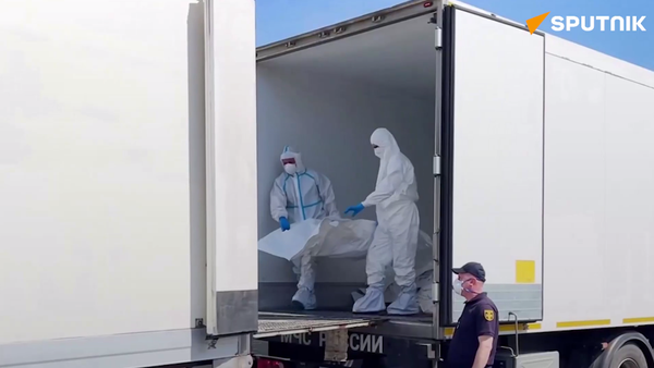 Russia Completes Transfer of Ukrainian Soldiers’ Bodies - Sputnik International