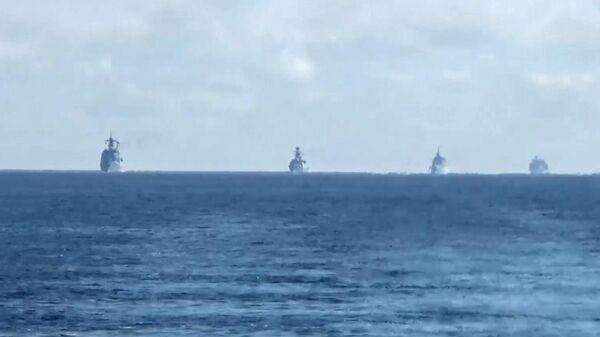 Ships in the Baltic Sea - Sputnik International