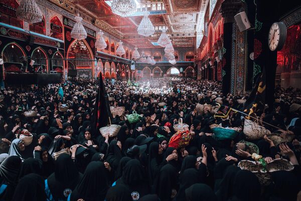 Ashura by Mustafa AbdulHadi from Bahrain Ashura by Mustafa AbdulHadi from Bahrain - Sputnik International