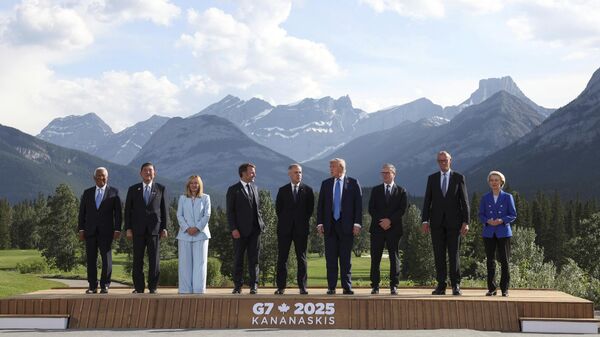 G7 Summit, in Alberta, Canada - Sputnik International
