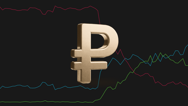 Ruble strong cover - Sputnik International