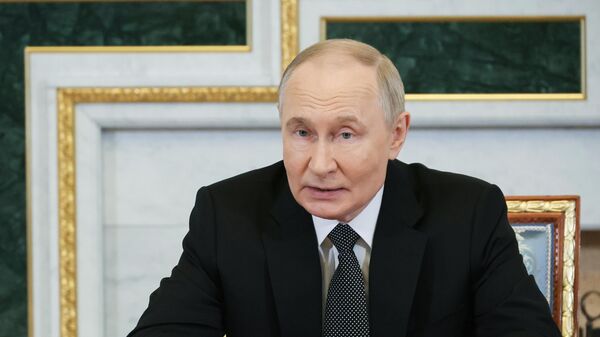 Russian President Vladimir Putin - Sputnik International