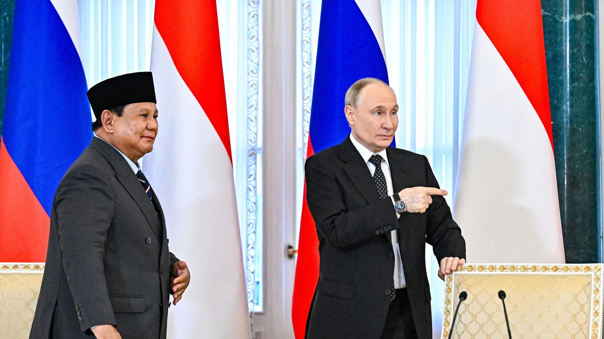 Putin: Indonesia One of Russia`s Key Partners in Southeast Asia