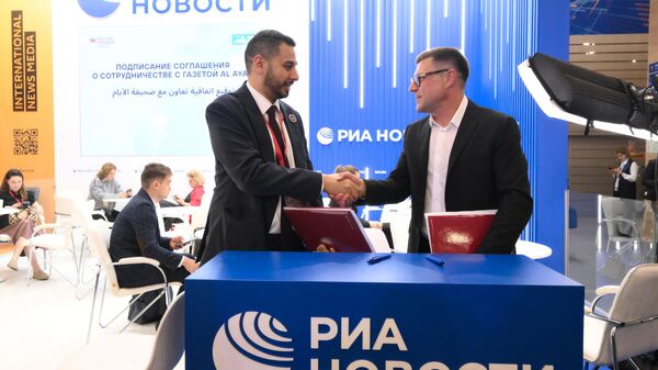 Rossiya Segodnya Media Group Expands Partnership Network in Bahrain - Sputnik International