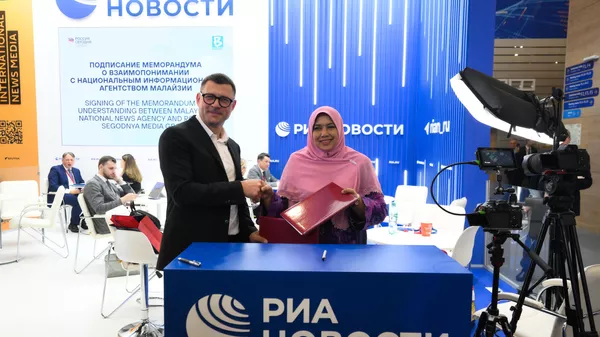 Rossiya Segodnya Media Group Expands Cooperation With Malaysia - Sputnik International