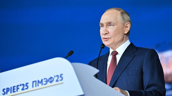 Russian President Vladimir Putin - Sputnik International