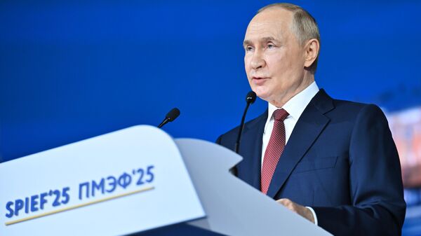 Russian President Vladimir Putin - Sputnik International