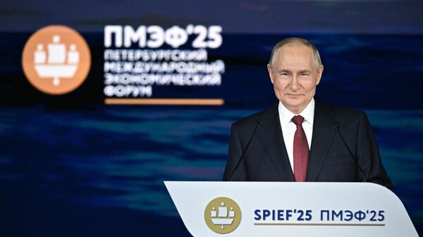 Russian President Vladimir Putin - Sputnik International