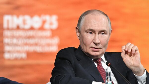 Russian President Vladimir Putin - Sputnik International