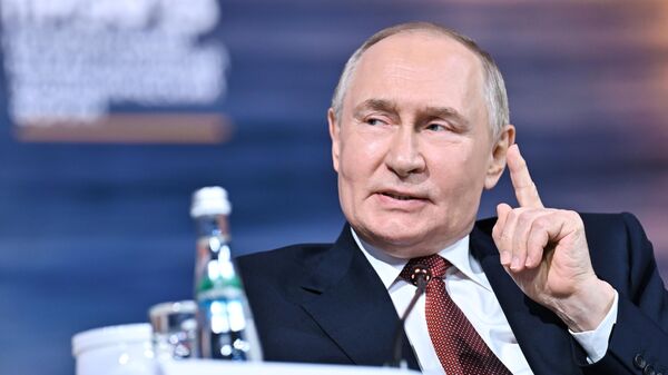 Russian President Vladimir Putin - Sputnik International